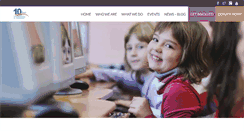 Desktop Screenshot of familypromisebeaufortcounty.org